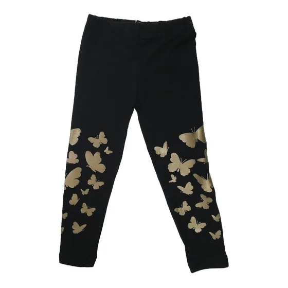 Pantalón Leggins Mono Para Niñas Estampado Mundo Kids 