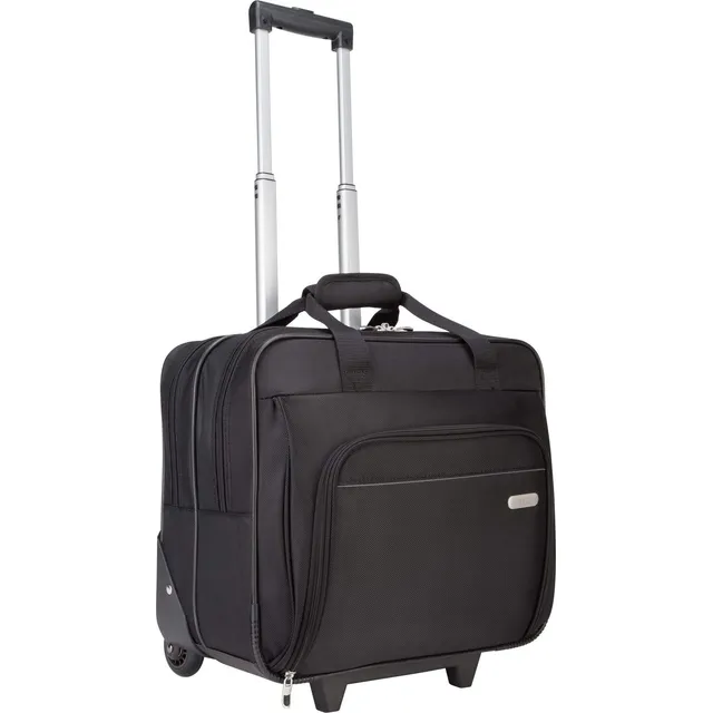 Funda De Viaje Con Ruedas Para Portátil Targus Negra De 16 P