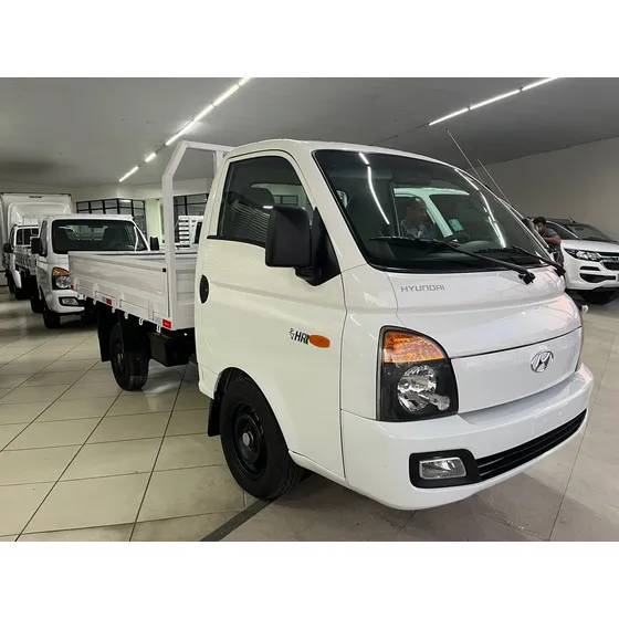 Hyundai Hr 2.5 Hd Cab. Curta S/ Carroceria Tci 2p
