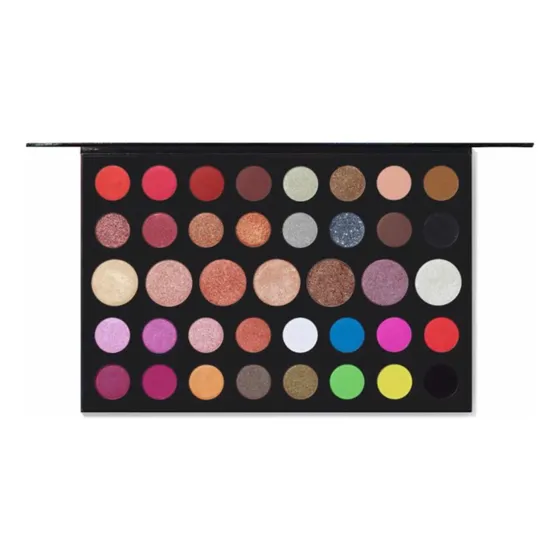 Paleta De Sombras Morphe 39 L Hit The Lights Sombra Variada