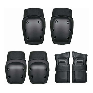 6 Pcs Coderas De Rodilla Con Protector De Muñeca Ajustable 6 Pcs Coderas De Rodilla Con Protector De Muñeca Ajustable