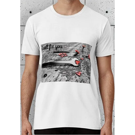 Remera Amor Romántico Declaración De San Valentín - Te Arreg
