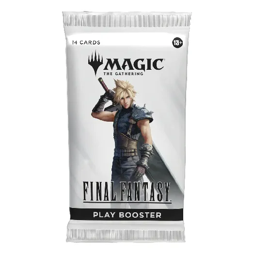 Magic The Gathering Play Booster Final Fantasy Ingles