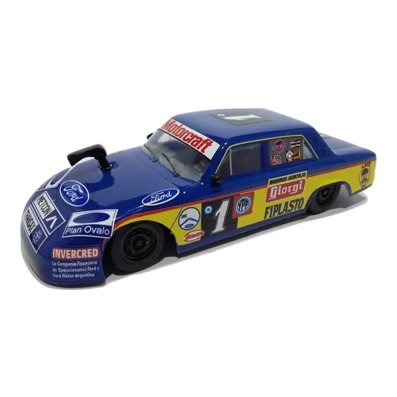 Traverso Ford Oficial 1 Maquetas Tc Autos Coleccion Tc