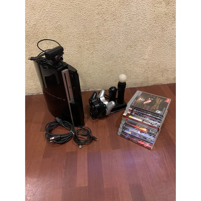 Sony Ps3 - Consola De Videojuegos. Todo Funciona