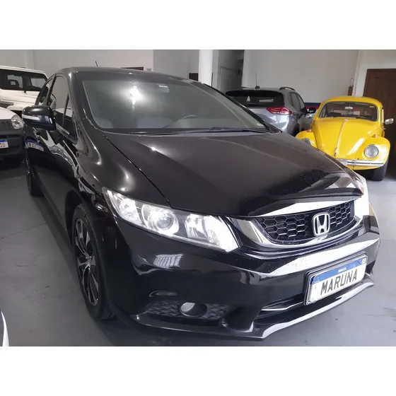 Honda Civic 2.0 Lxr Flex Aut. 4p