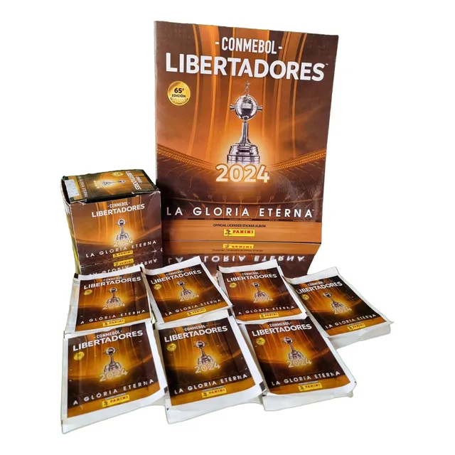 Panini Premium Box Copa Libertadores 2024 Original