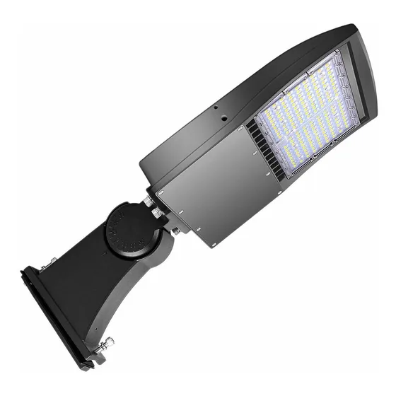 Luz Led Aparcamiento 300 Calle Ostek Shoebox Fotocelula