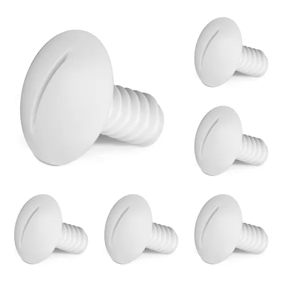 Muscccm Tornillo Plastico Para Rueda Polaris Pieza Kit