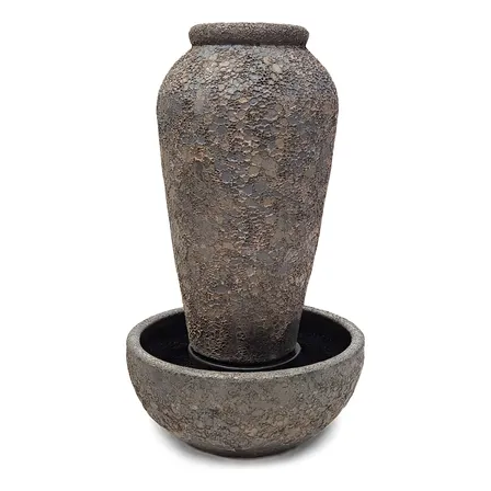 Fonte De Água Cerâmica Rústica A:95cm L:55cm Fre9137g