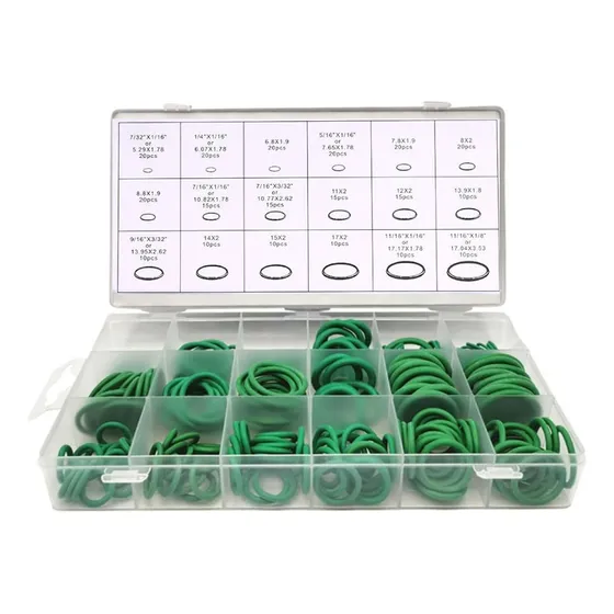 Juego Set 270 Orings Anillos Aire Acondicionado Auto Juntas