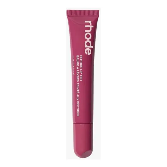 Tinte Labial Peptídico Rhode Hailey Bieber New Tinted Balm Color Raspberry Jelly | Cuotas sin interés