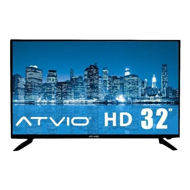 Smart TV de 32" Atvio ATV-32 con pantalla LED HD