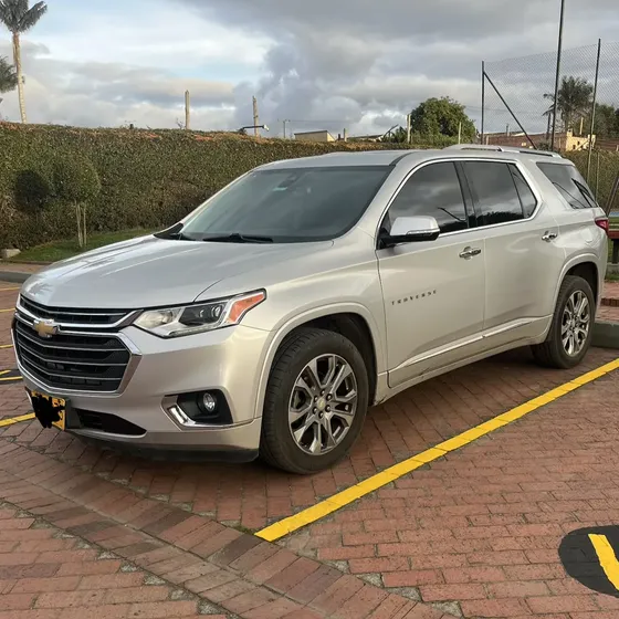 Chevrolet Traverse 2018 3.6 V6 Premier At