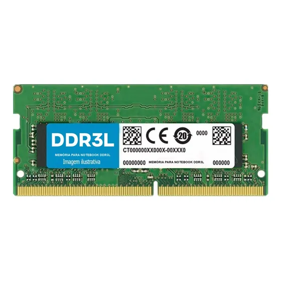 Memória 4gb Ddr3l Notebook All In One LG 23v545
