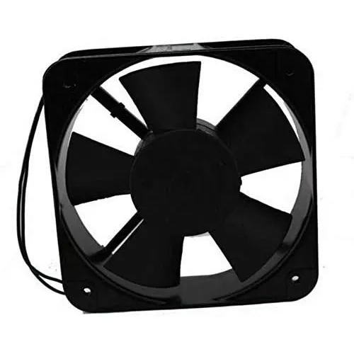 Ventilador 220v 224v Coriente Alterna 12x12 Cm