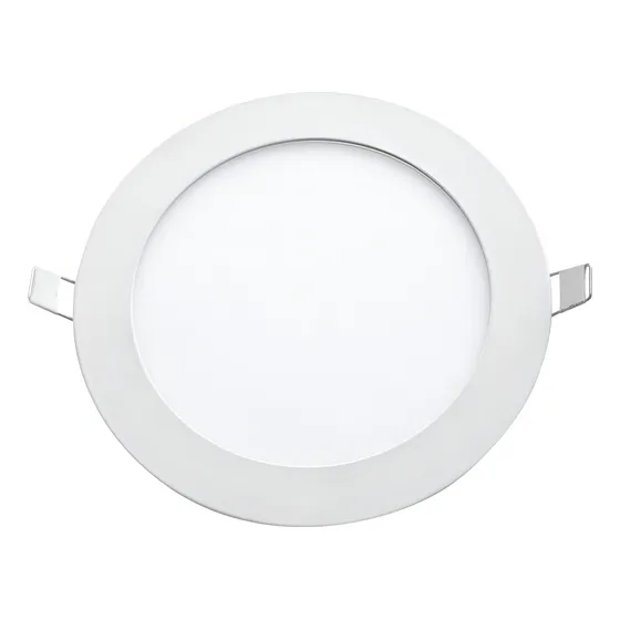 Plafon Led Embutir 6w Redondo Color Blanco