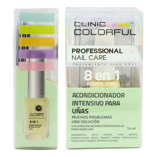 Tratamientos Para Uñas 14ml, Elige Tu Favorito. Mc Colorful Tratamientos Para Uñas 14ml, Elige Tu Favorito. Mc Colorful