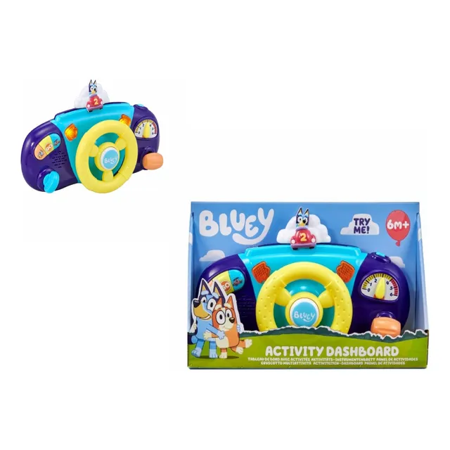Volante De Juguete Bluey Original