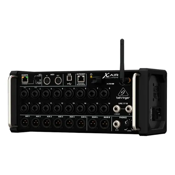 Behringer Xr18 Air Mesa Digital E Interface Multipista