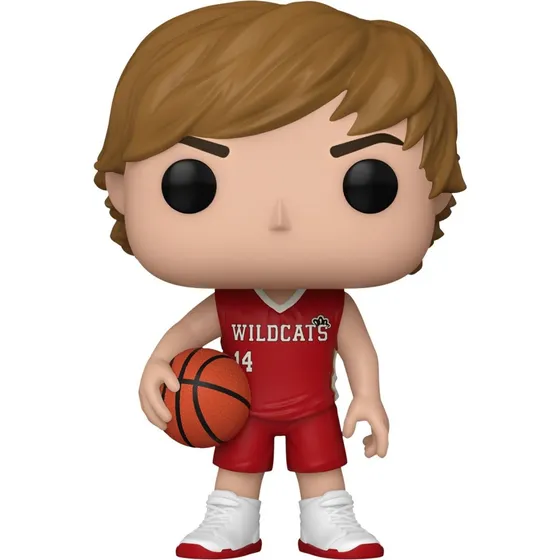 Funko Pop! Troy High School Musical Zac Effron Disney