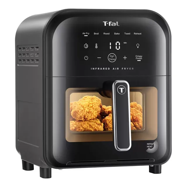 Freidora De Aire T- Fal Infrared De 6 Litros