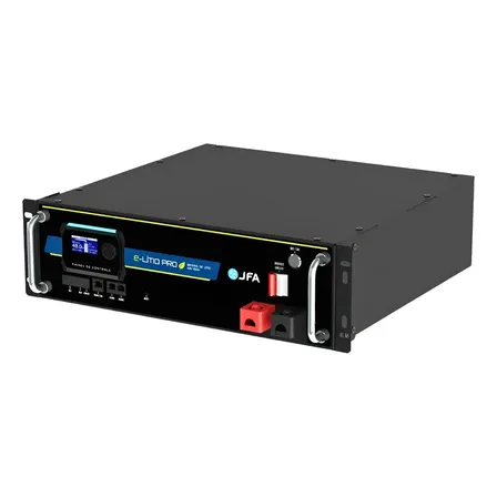 Bateria E-lítio Pro 48v 100ah Rack Jfa Lifepo4 6000 Ciclos