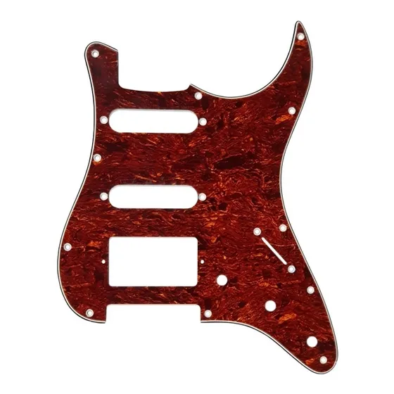 Pickguard Sambong M5 Carey Tipo Stratocaster Hss 3 Capas