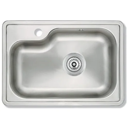 Bacha Acero Inoxidable Cocina Mi Pileta Lujo 802e Encastrabl