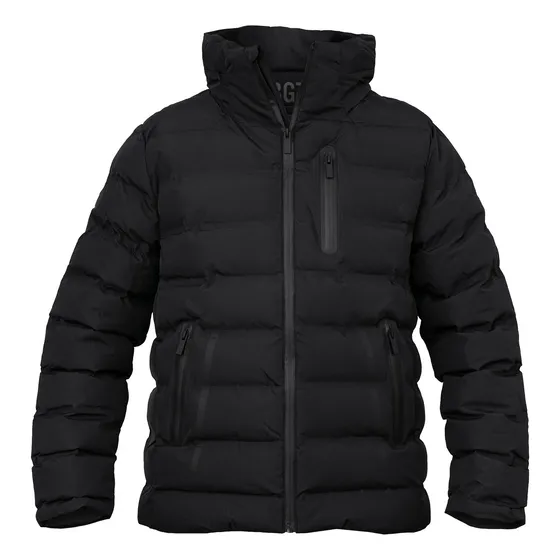 Campera Hombre Nylon Abrigo Termico Clasico Casual Briganti