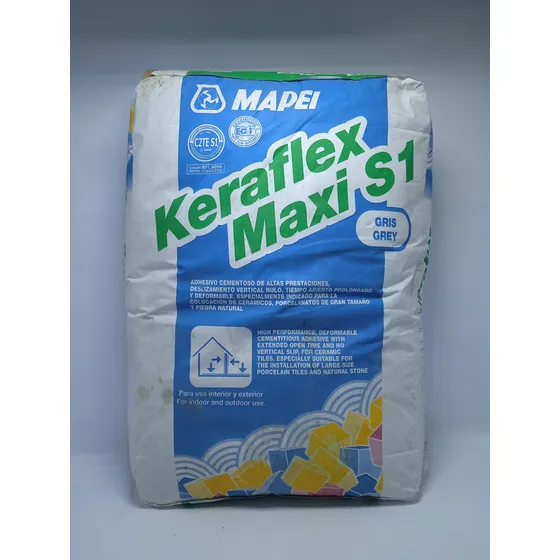 Keraflex Maxi S1 Gris 25 Kg