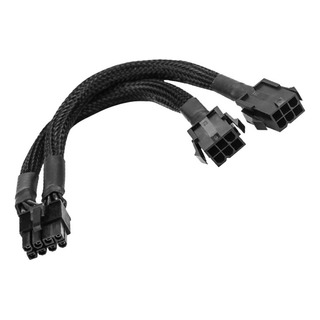 Cabo Adaptador De Alimentação Gpu Duplo De 6 Pinos Fêmea Par Cabo Adaptador De Alimentação Gpu Duplo De 6 Pinos Fêmea Par