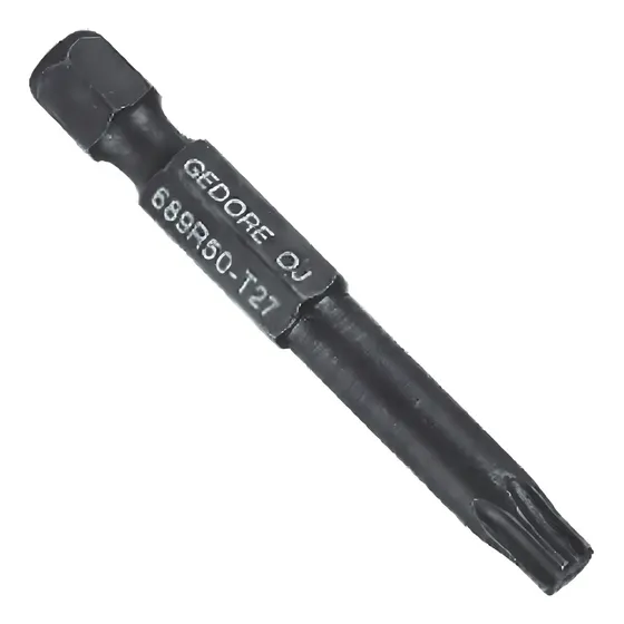 Bits Torx Sextavado Encapado 1/4 Gedore T20x50,8mm 025917