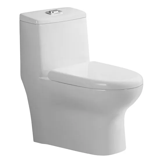 Wc One Piece Descarga 20 Cms Asti 68x38x68 Cms Dechaus Blanco