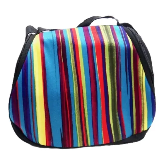 Lonchera Vianda Mujer Moda Niños Escolar Universidad Etnico