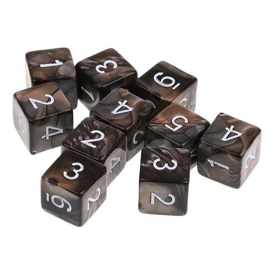 Juegos De Mesa Rpg 3 Piezas