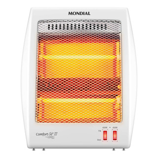 Aquecedor Quartzo Comfort Air Iii Mondial Branco 900w A-16 Aquecedor Quartzo Comfort Air Iii Mondial Branco 900w A-16