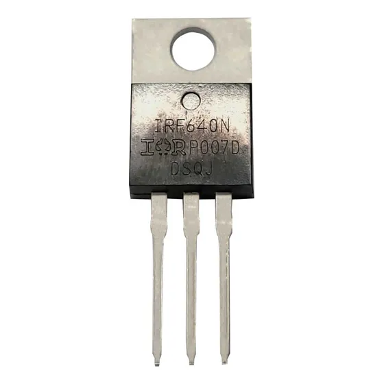 10x Transistor Irf640 = Irf 640 - Mosfet