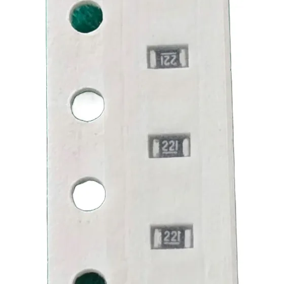 200x Resistor 2k2 0603 1% Smd 0,8x1,6mm