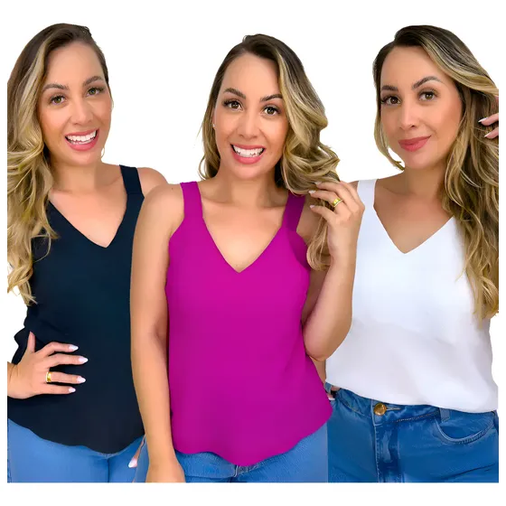 Blusa Feminina | Mercado Livre