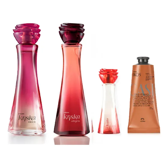 Natura Kriska Perfume Femenino + Productos