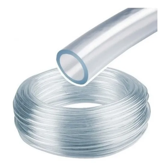 Manguera Cristal 3/8 Pulgada Rollo 50 Mts