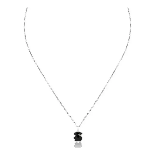 For Collar Tous De Plata De Ley 925 De La Colección