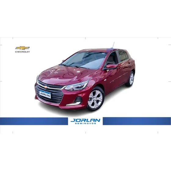 Chevrolet Onix 1.0 Turbo Flex Premier Automático