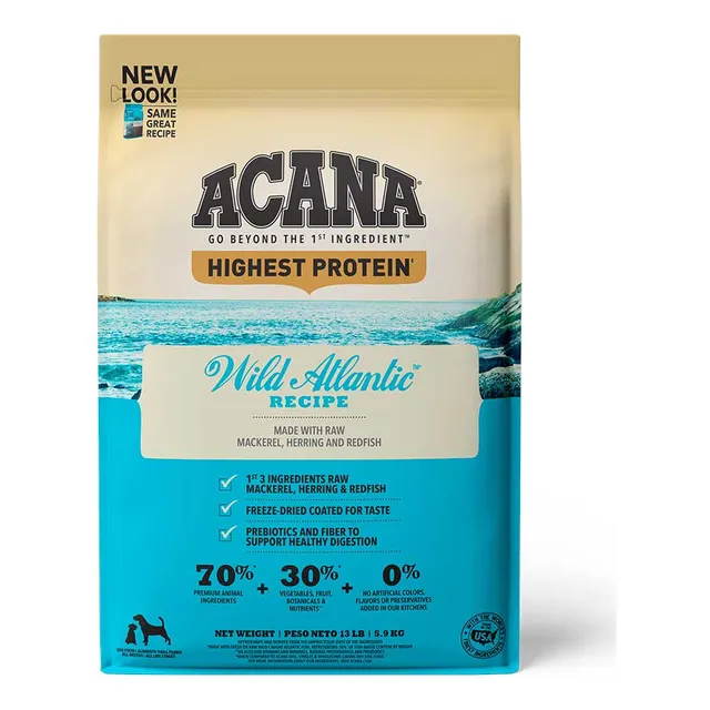 Acana Perro Wild Atlantic 11.3kg Razas