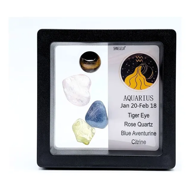 Piedras Energeticas Reiki Chakra Según Tu Signo Mini Stone Z
