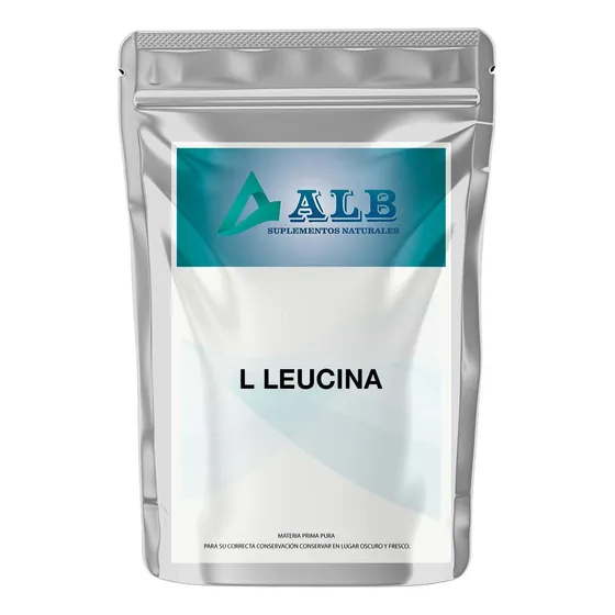 L Leucina Aminoácido Puro 500 Gr Grado Usp Alb