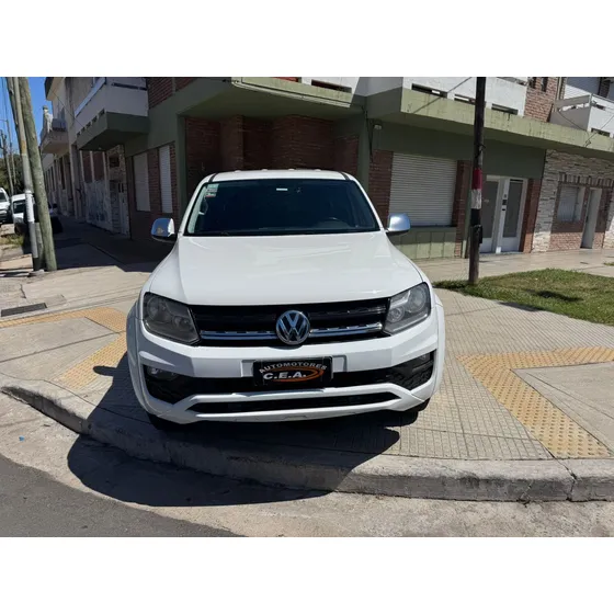 Volkswagen Amarok 2.0 Cd Tdi 180cv Comfortline 4x2 At
