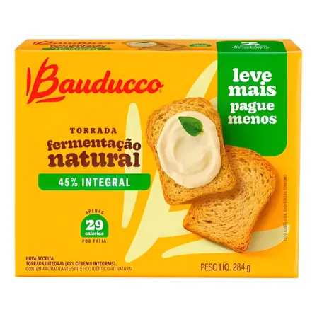 Torrada Bauducco Integral 284g
