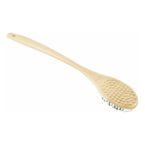 Cepillo Exfoliante Corporal Fiamme Color Beige